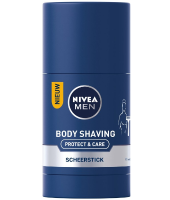 Nivea Men Body Shaving Protect & Care Scheerstick   75 Ml
