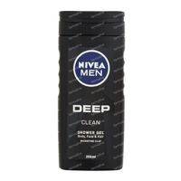 Nivea Men Deep Clean Shower Gel 250 Ml