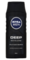 Nivea Men Shampoo Deep 250ml