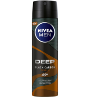 Nivea Men Deep Espresso Anti Transpirant Spray   150 Ml