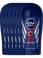 Nivea Men Deodorant Deostick Dry 6x40ml