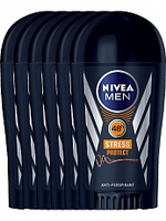 Nivea Men Deodorant Deostick Stress Protect 6x40ml