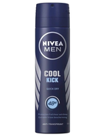 Nivea Deospray Cool Kick Men   150 Ml
