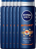 Nivea Men Douchegel Sport 6x500ml