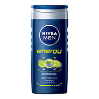 Nivea For Men Energy Showergel   250ml