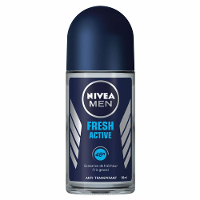 Nivea Men Fresh Active Roll On Deodorant   50 Ml
