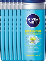 Nivea Men Power Refresh Douchegel 6x250ml