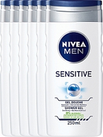 Nivea Men Sensitive Douchegel 6x250ml