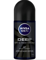 Nivea Deodorant Roll On Men   Deep 50 Ml