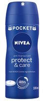 Nivea Protect & Care Anti Transpirant Spray Pocket