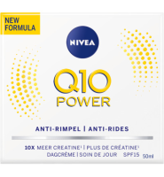 Nivea Q10 Power 35+ Power Anti Rimpel Dagcrème Spf 15   50 Ml
