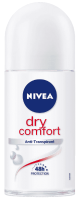 Nivea Roll On Dry Comfort   50 Ml