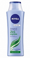 Nivea Shampoo 2 In 1 Express 400ml