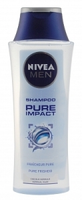 Nivea Shampoo Pure Impact For Men 250ml