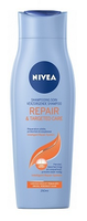 Nivea Repair & Targeted Care Shampoo Voordeelverpakking 6x250ml