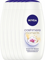 Nivea Shower Cashmere Moments 6x400ml