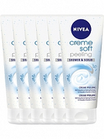 Nivea Shower Cream Soft Peeling 6x200ml