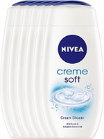 Nivea Shower Creme Soft 6x250ml