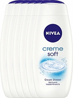 Nivea Shower Creme Soft 6x400ml
