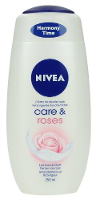 Nivea Shower Indulgent Moisture Rose Douchecrème   250 Ml
