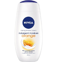 Nivea Showergel Cream Orange   250 Ml