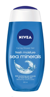 Nivea Showergel   Fresh Moisture Sea Minerals 250 Ml