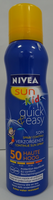 Nivea Sun   Zonnebrandspray Quick & Easy Kids Factor 30   150ml