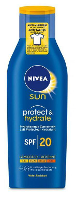 Nivea Sun Zonnemelk   Protect & Hydrate   Spf20   200 Ml