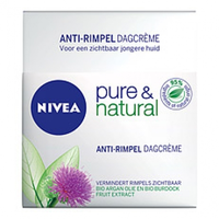 Nivea Visage Dagcreme Pure&natural Anti Age 50ml