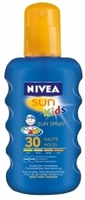 Nivea Zonnebrand Spray Kids Extra Water Proof Spf 30   200 Ml