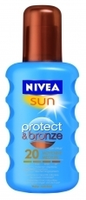 Nivea Zonnebrand Spray Protect & Bronze Spf20 200ml
