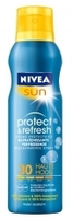 Nivea Zonnebrand Spray Protect & Refresh Spf 30 200ml