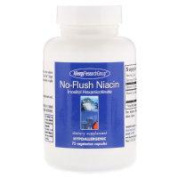 No Flush Niacin 75 Vegetarian Capsules   Allergy Research Group