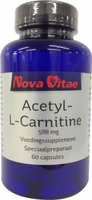 Nova Vitae Acetyl L Carnitine 500mg 60cap