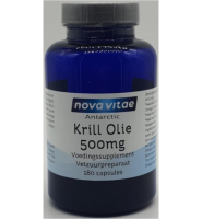 Nova Vitae Antarctic Krill Olie 500 Mg (180ca)