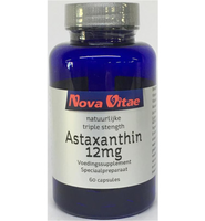 Nova Vitae Astaxanthine Triple Strength 12mg (60ca)