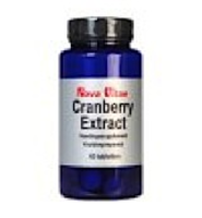 Nova Vitae Cranberry Extract Nova Vitae 60tab