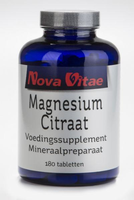Nova Vitae Magnesium Citraat
