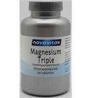 Nova Vitae Magnesium Citraat Bisglycinaat Malaat (90tb)