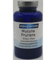 Nova Vitae Mucuna Pruriens L Dopa 60 Mg (90vc)