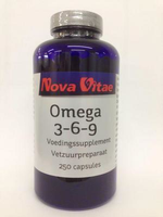 Nova Vitae Omega 3 6 9 1000 Mg (250ca)