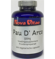 Nova Vitae Pau D Arco 500 Mg Extract 5:1 (200ca)