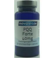 Nova Vitae Pqq Forte 40 Mg (50vc)