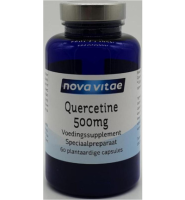 Nova Vitae Quercetine 500 Mg Puur 100% (60vc)