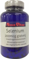 Nova Vitae Selenium 200mcg