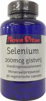 Nova Vitae Selenium 200mcg Capsules