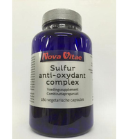 Nova Vitae Sulfur Anti Oxydant Complex (180vca)
