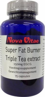 Nova Vitae Super Fat Burner 150 Mg Egcg (75ca)