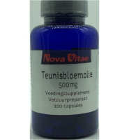Nova Vitae Teunisbloemolie 500 Mg (100ca)