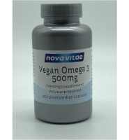 Nova Vitae Vegan Omega 3 500 Mg (100vc)